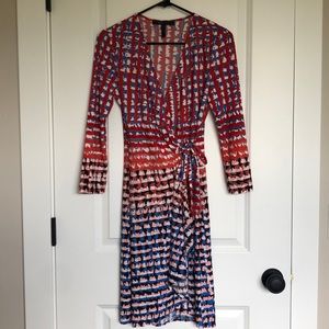Wrap dress by BCBGMaxazria